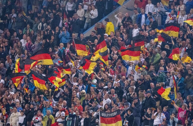 Deutschland-DFB-Fans