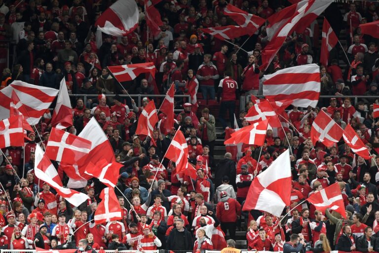 Dänemark-Fans