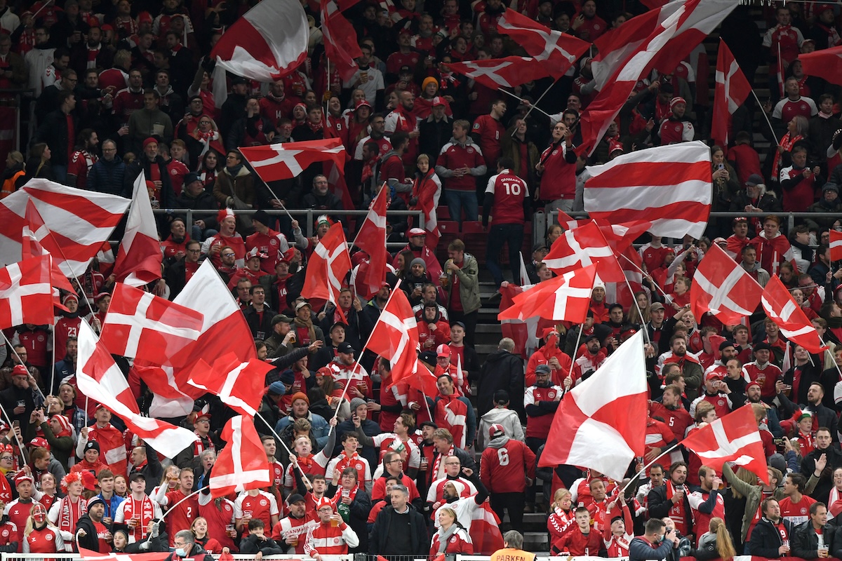 Dänemark-Fans