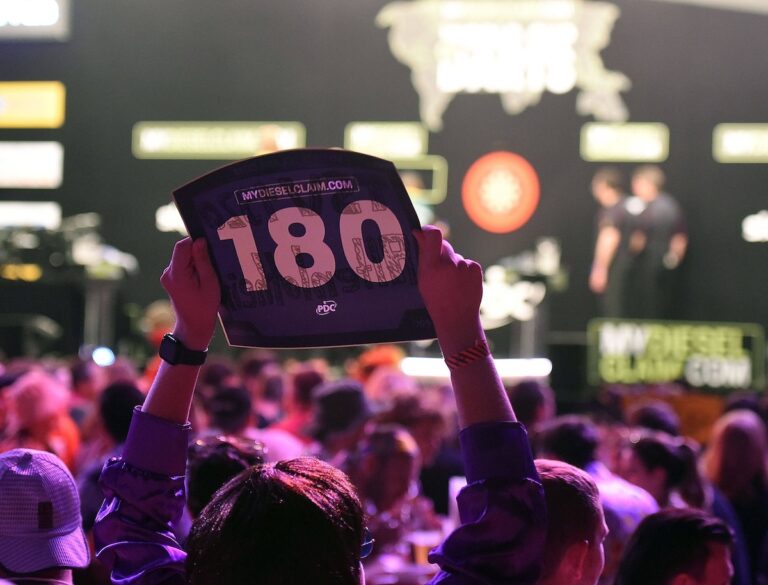 Darts-Fans