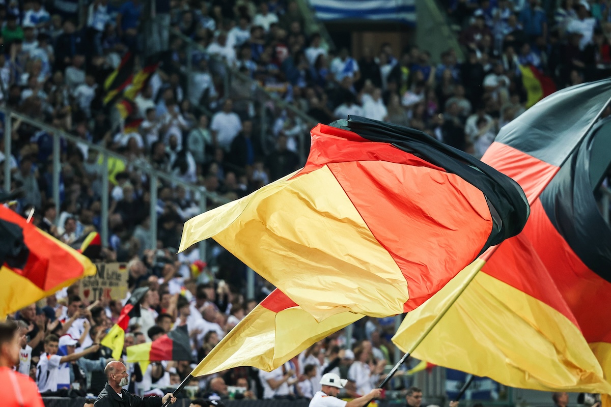 Deutschland-DFB-Fans