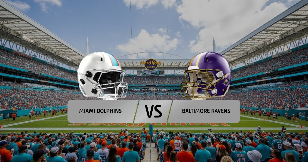 Dolphins vs. Ravens