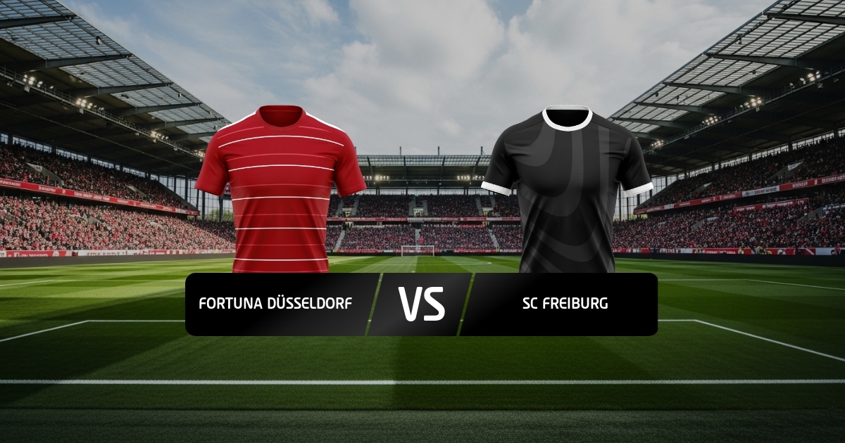 Düsseldorf 2 - Freiburg