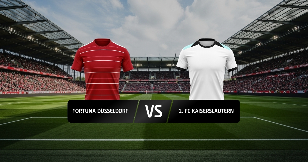 Düsseldorf - Kaiserslautern