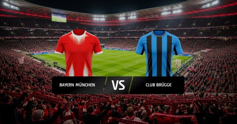 FC Bayern - Brügge