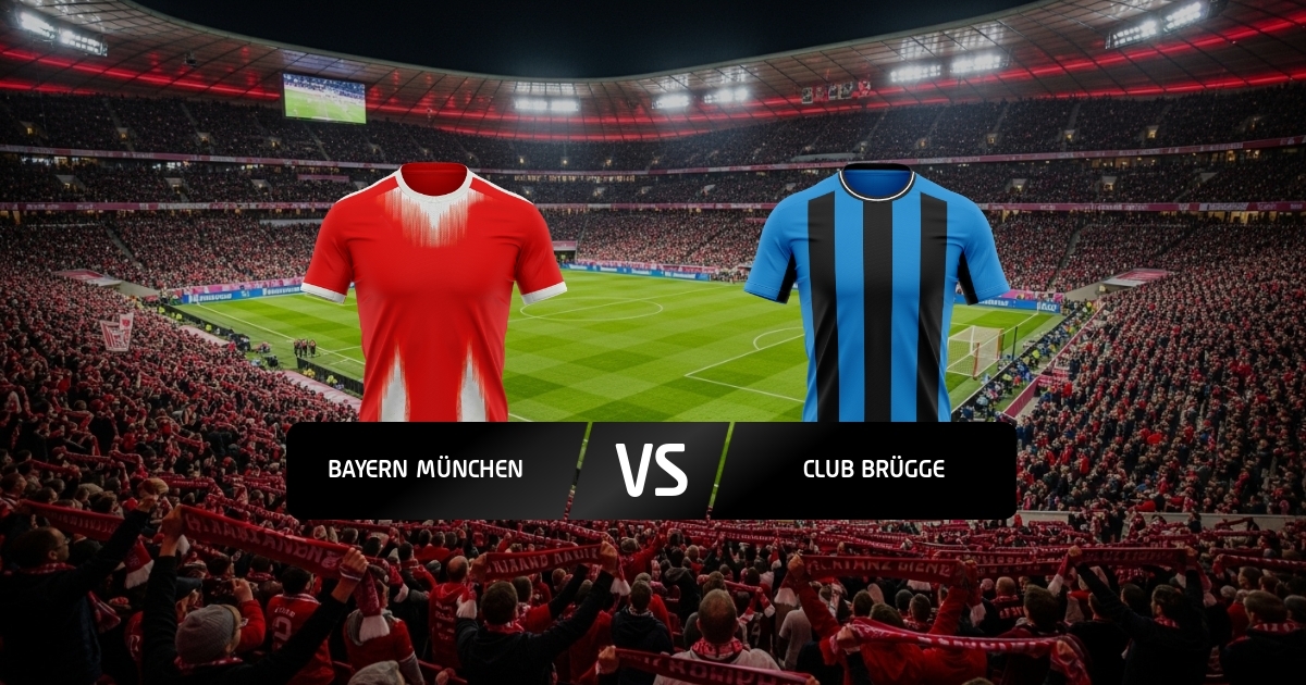 FC Bayern - Brügge