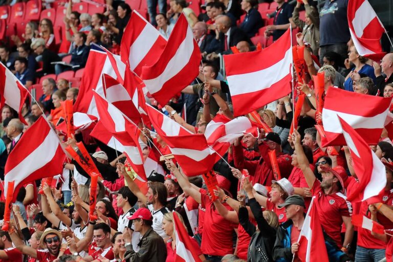 Österreich-Fans
