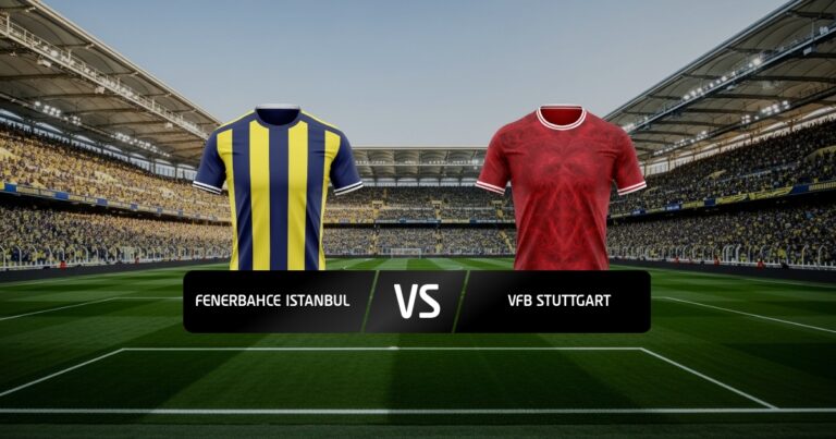 Fenerbahce Istanbul - Stuttgart