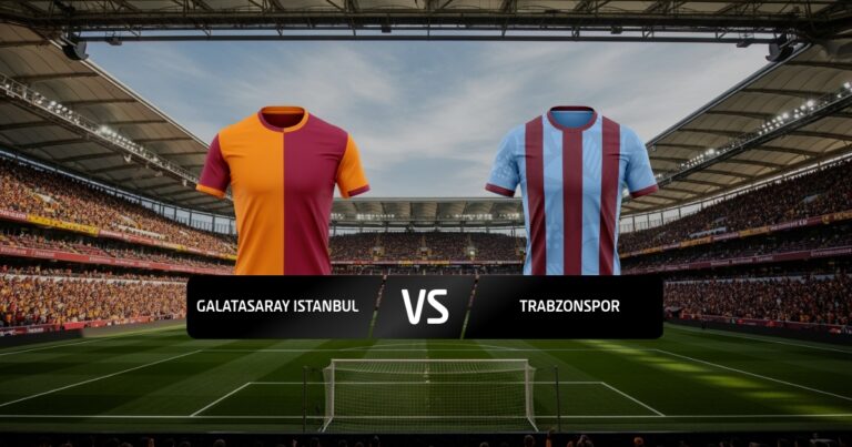 Galatasaray - Trabzonspor