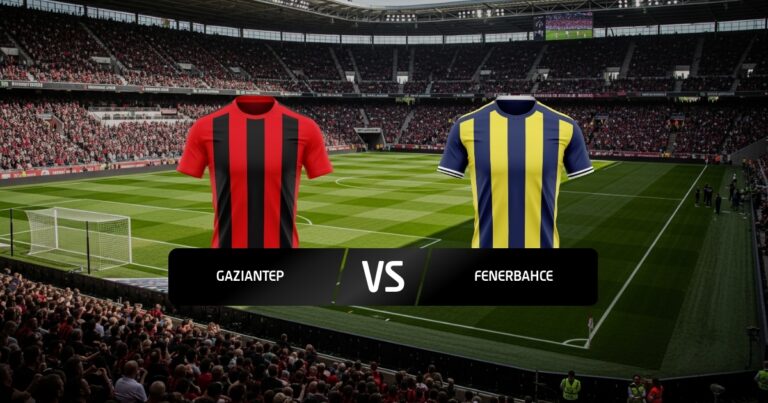 Gaziantep - Fenerbahce 1