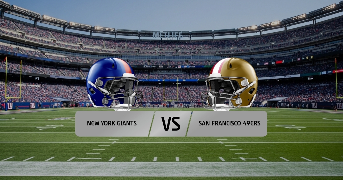 Giants vs. 49ers