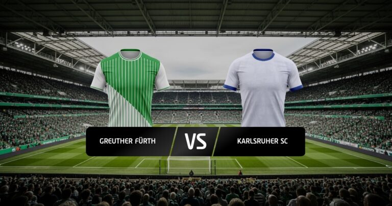 Greuther Fürth - KSC 2