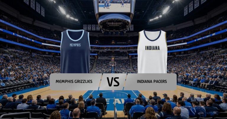 Grizzlies - Pacers