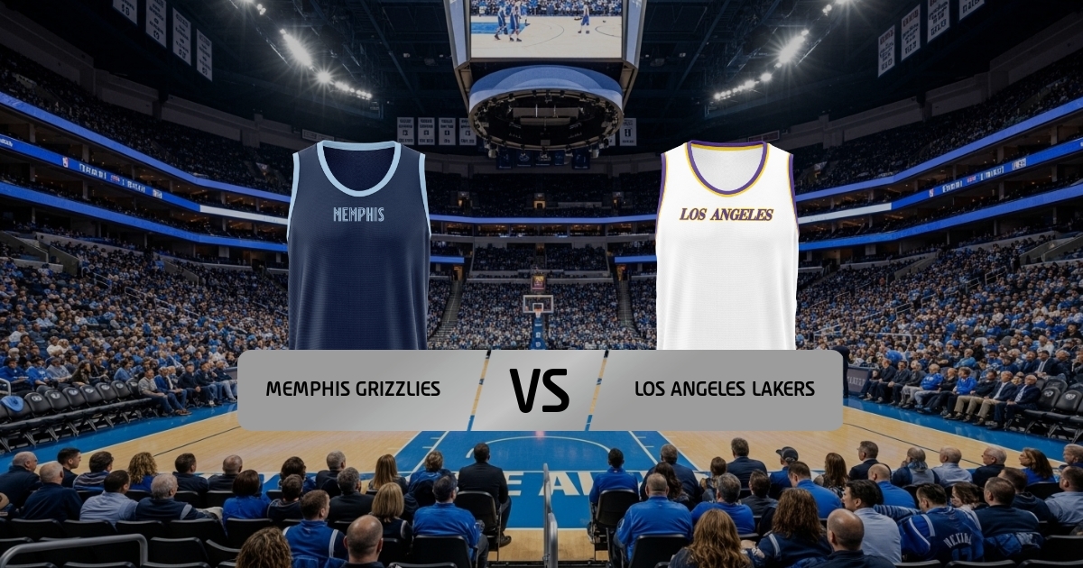 Grizzlies vs. Lakers