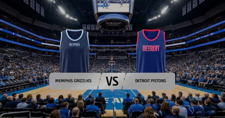 Grizzlies vs. Pistons