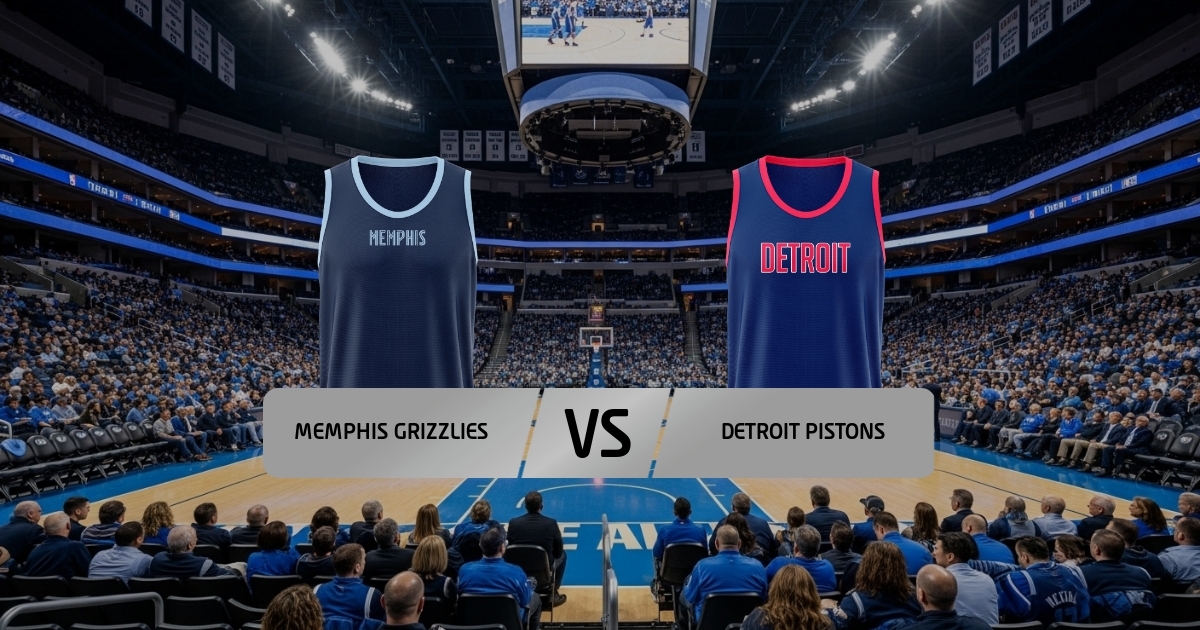 Grizzlies vs. Pistons