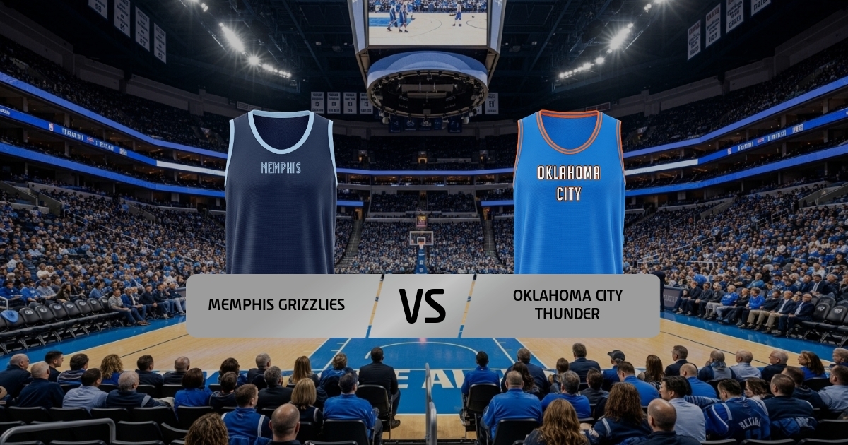 Grizzlies vs. Thunder