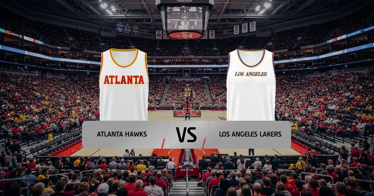 Hawks vs. Lakers 3