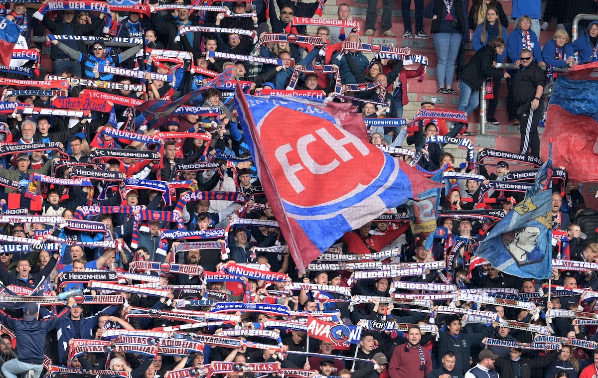 Heidenheim-Fans
