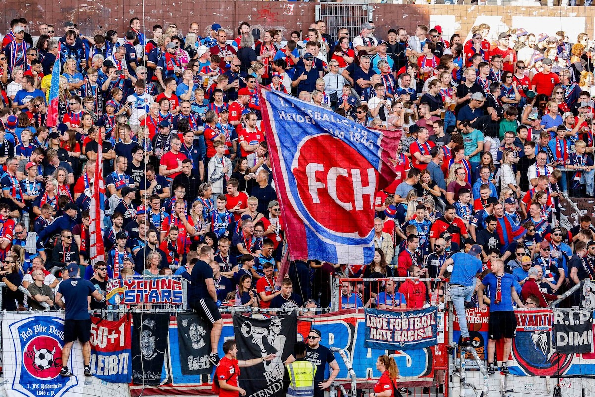 Heidenheim-Fans