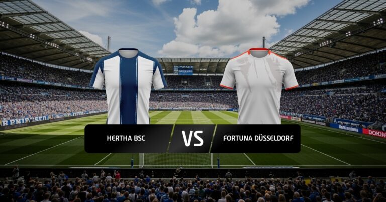 Hertha - Düsseldorf 2