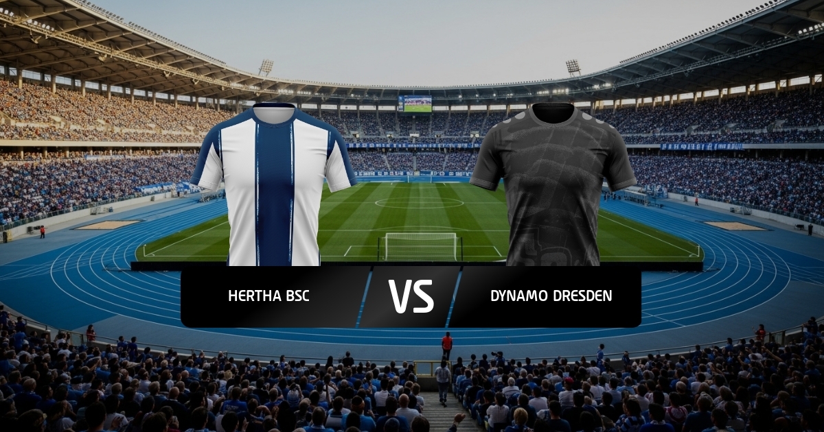 Hertha - Dynamo Dresden 1