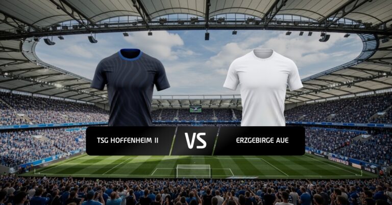 Hoffenheim II - Aue 1