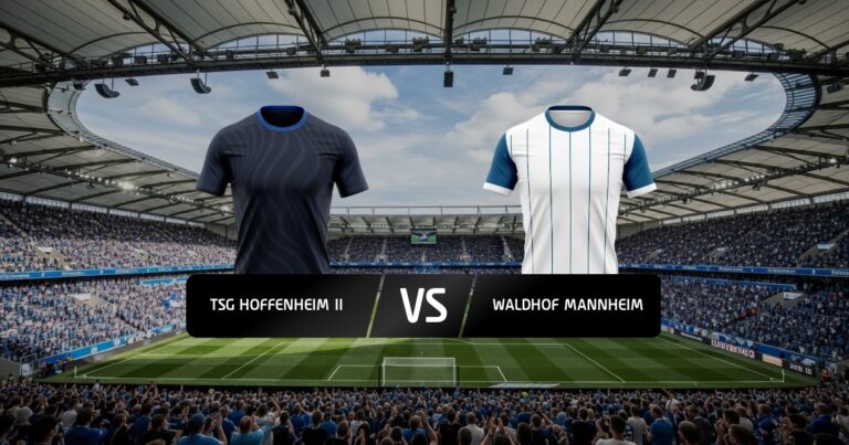 Hoffenheim II - Mannheim