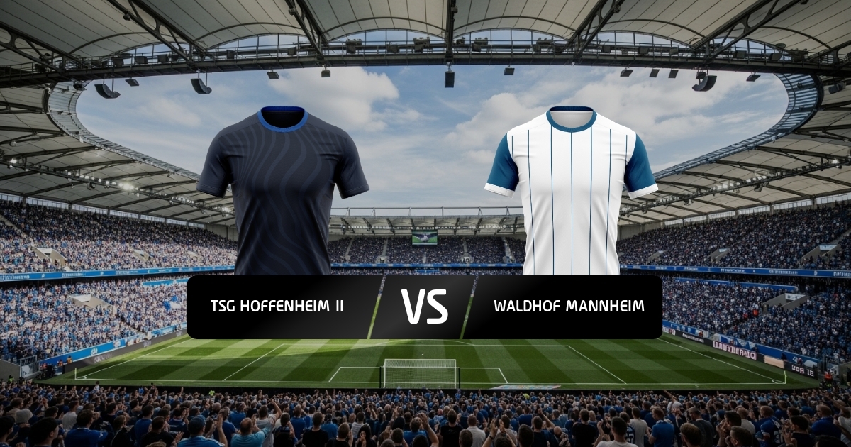 Hoffenheim II - Mannheim