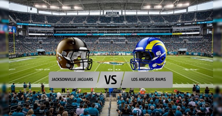 Jaguars - Rams