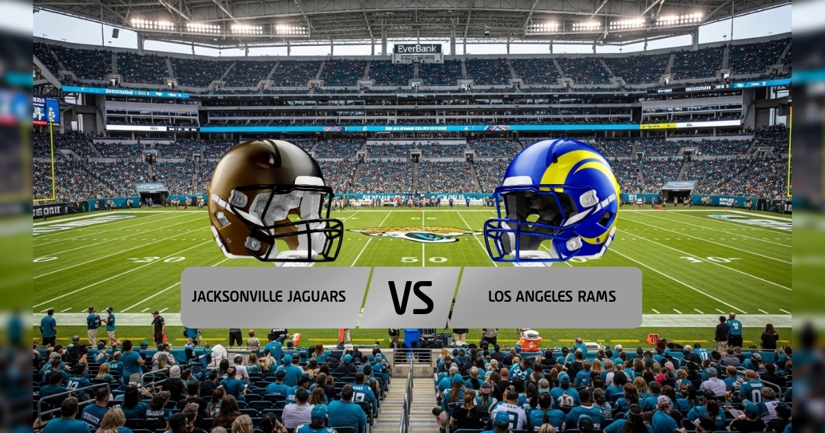 Jaguars - Rams
