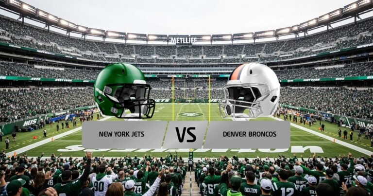 Jets - Broncos