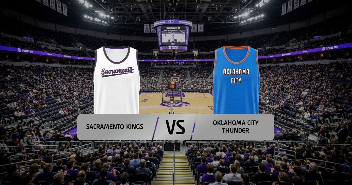 Kings vs. Thunder