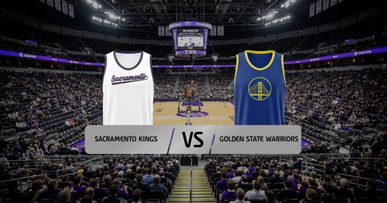Kings vs. Warriors