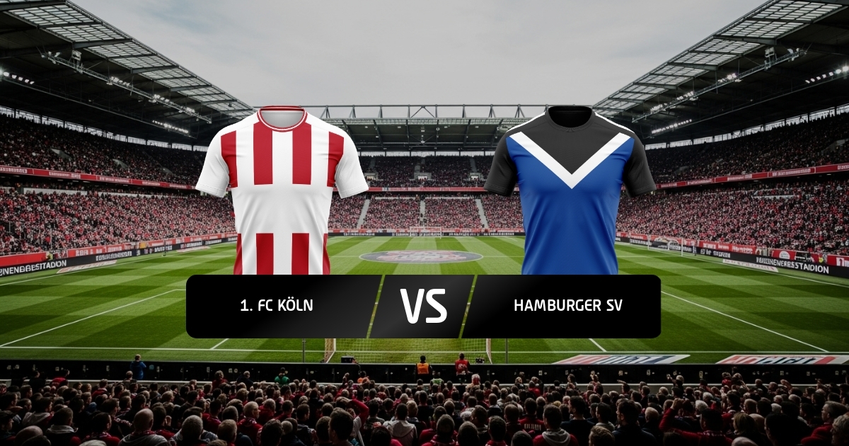 Köln - HSV 3