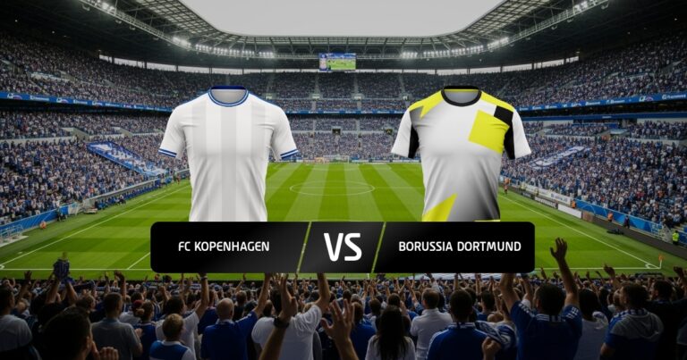 Kopenhagen - Dortmund