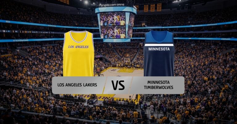 Lakers - Timberwolves