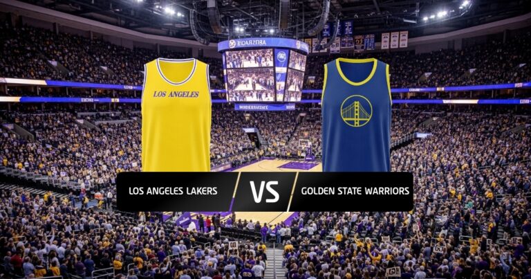Lakers - Warriors