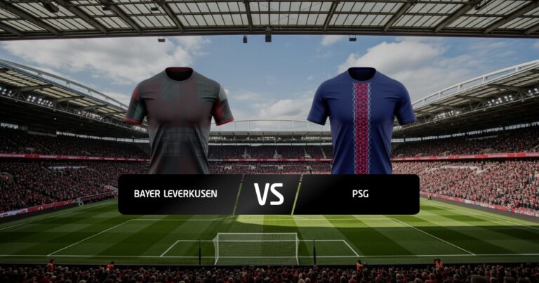Leverkusen - PSG