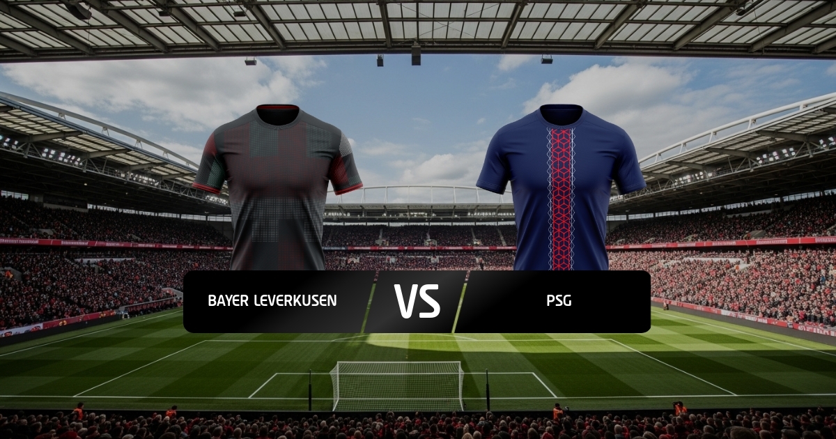 Leverkusen - PSG