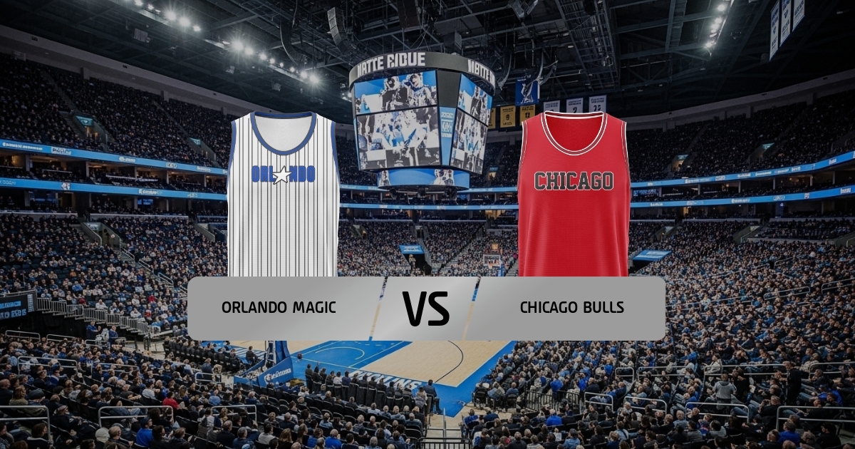 Magic - Bulls