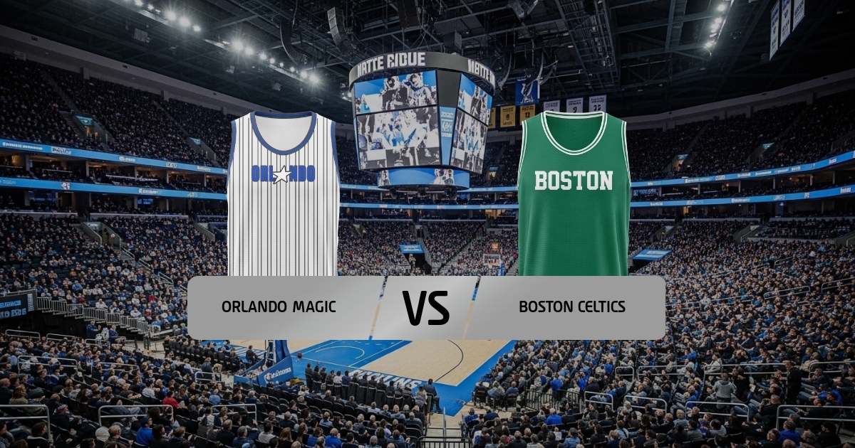 Magic vs. Celtics