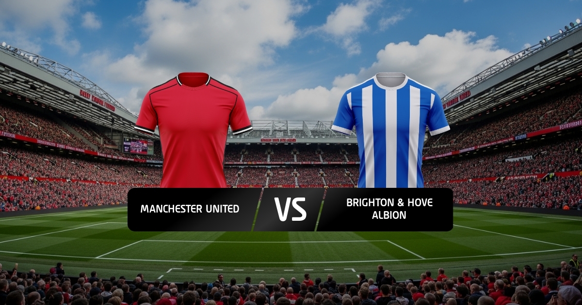 Man United - Brighton 1