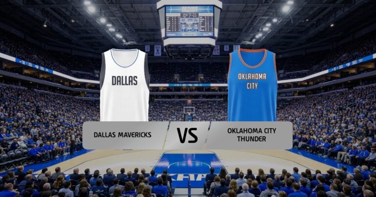 Mavericks - Thunder