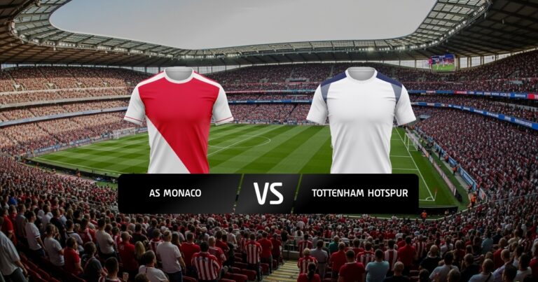 Monaco - Tottenham 1