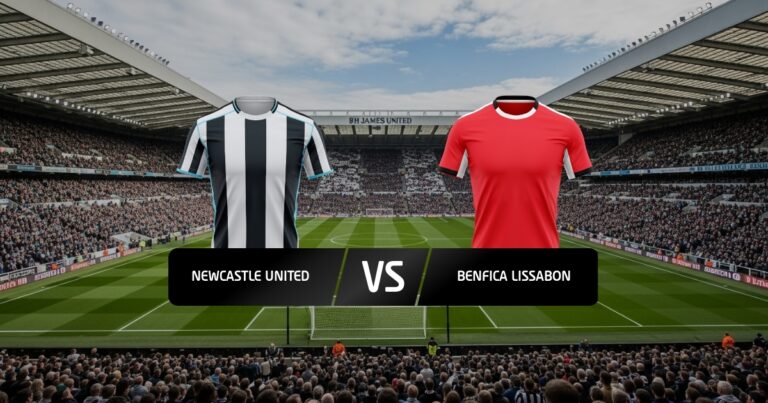 Newcastle - Benfica