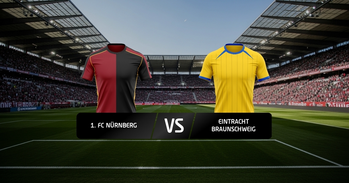 Nürnberg - Braunschweig 1