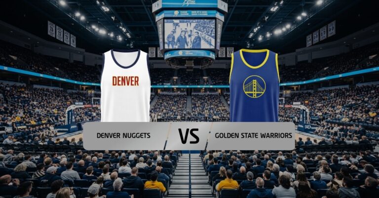 Nuggets vs. Warriors