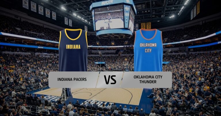 Pacers - Thunder