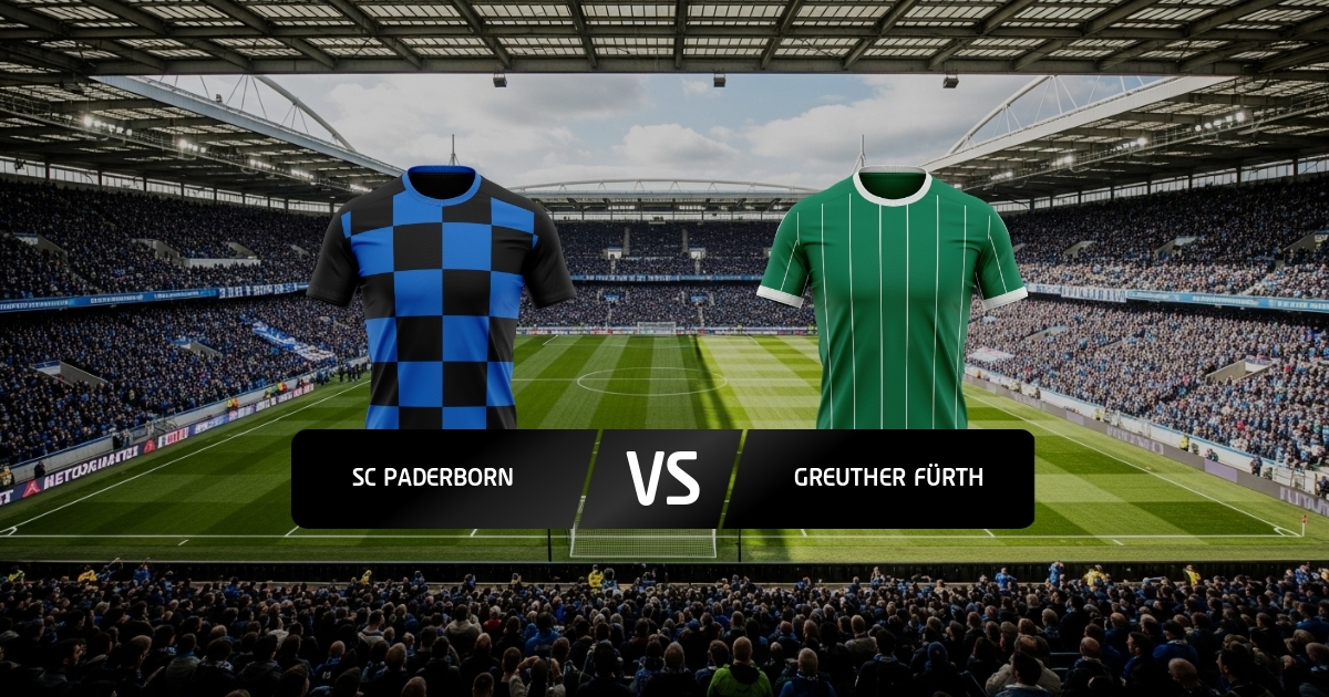 Paderborn - Fürth